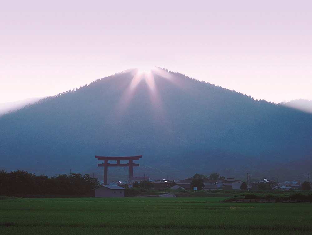 大神神社の写真