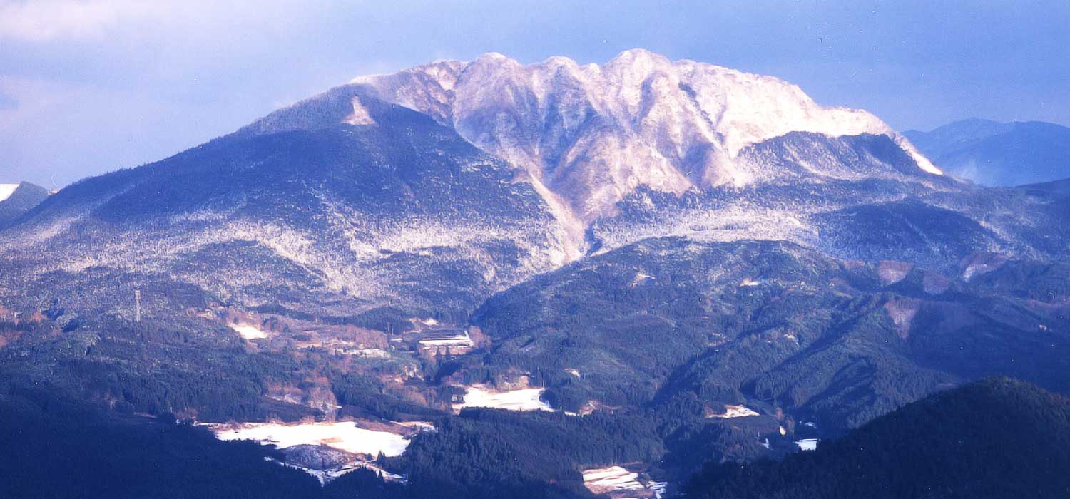 曽爾村 古光山