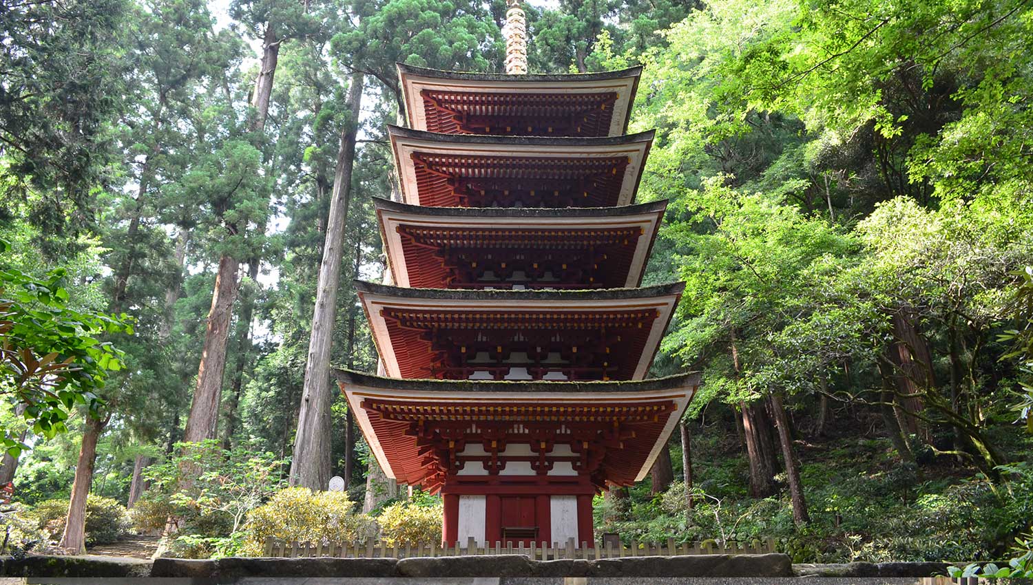 宇陀市 室生寺