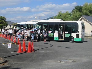 コミュニティバスの写真