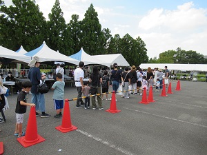 イベント会場の様子の写真