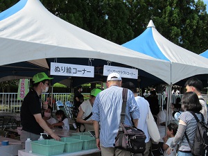 イベント会場の様子の写真