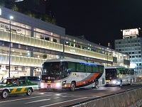 夜行高速バスやまと号の写真
