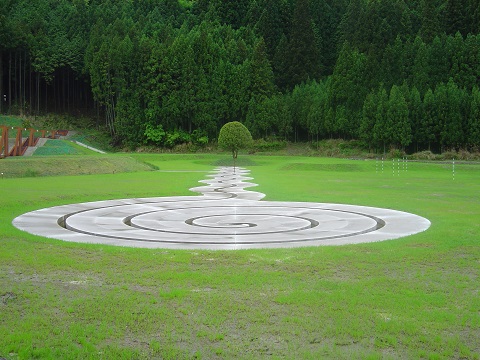 宇陀市室生山上公園芸術の森の写真①