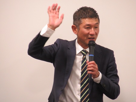 議員研修の様子