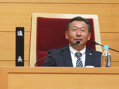 定例会の様子の写真
