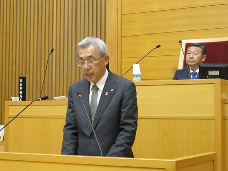 定例会の様子の写真