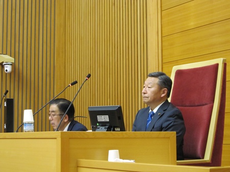 定例会の様子の写真