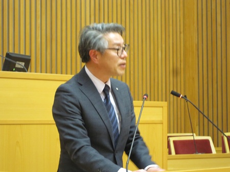 定例会の様子の写真