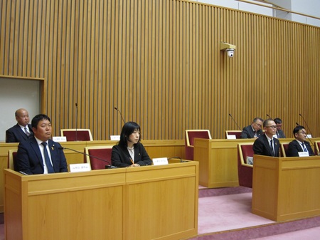 定例会の様子の写真