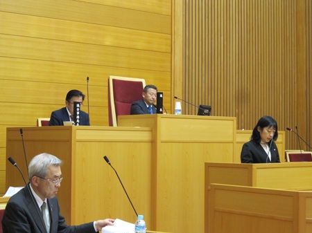 定例会の様子の写真
