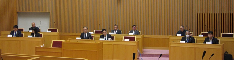 定例会の様子の写真