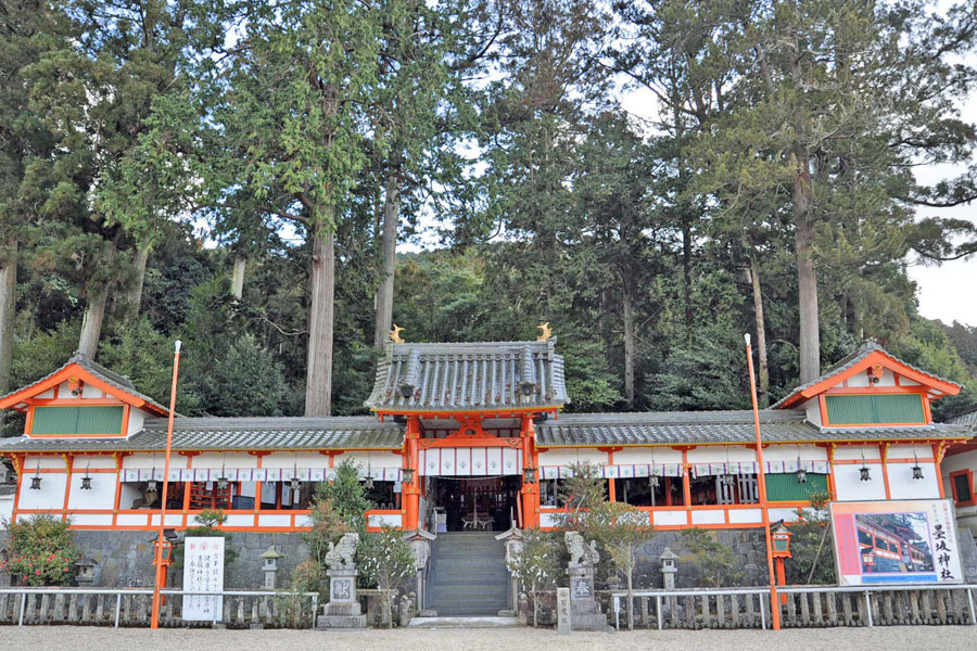 墨坂神社の写真