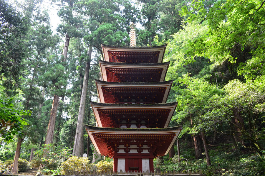 室生寺の写真