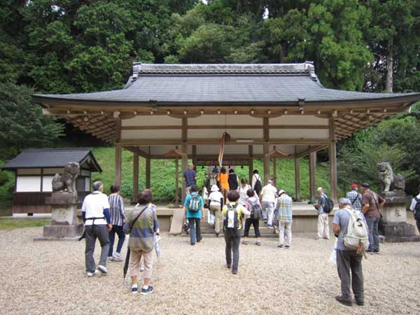 八咫烏神社の写真