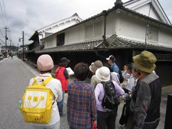 宇陀松山地区の町屋の写真