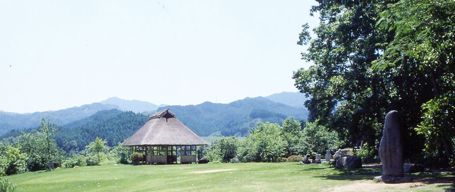 かぎろひの丘万葉公園の写真