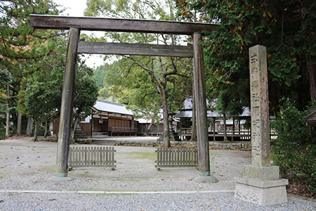 阿紀神社の写真