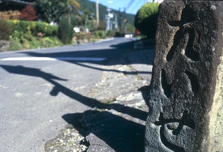 伊勢本街道の写真