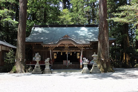 御杖神社の写真