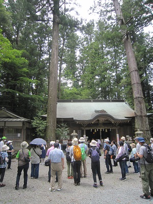 御杖神社の写真