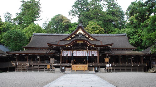 大神神社の写真