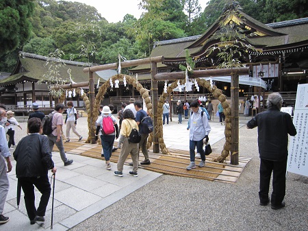 大神神社の様子の写真