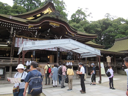 大神神社の様子の写真