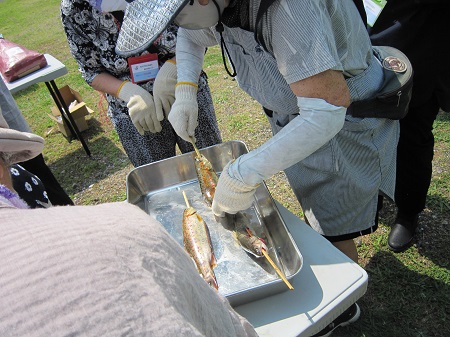 観光探訪の様子の写真