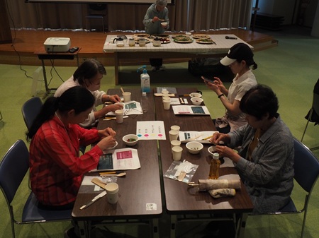 観光探訪の様子の写真