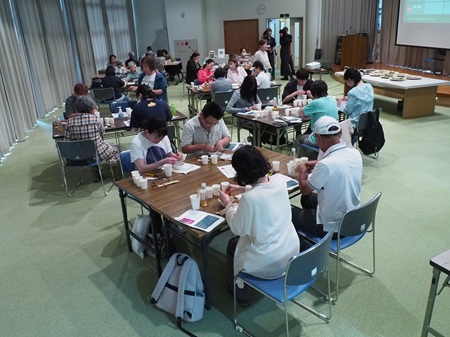 観光探訪の様子の写真