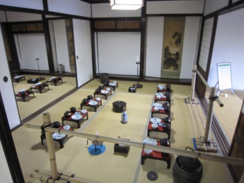 ウォーキングの様子の写真