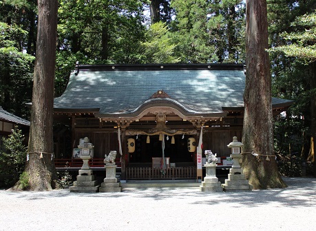 御杖神社の写真