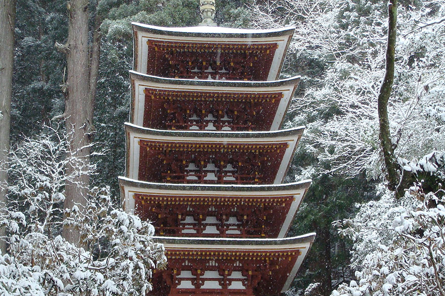 室生寺の写真