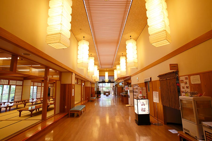 姫石の湯　館内の写真
