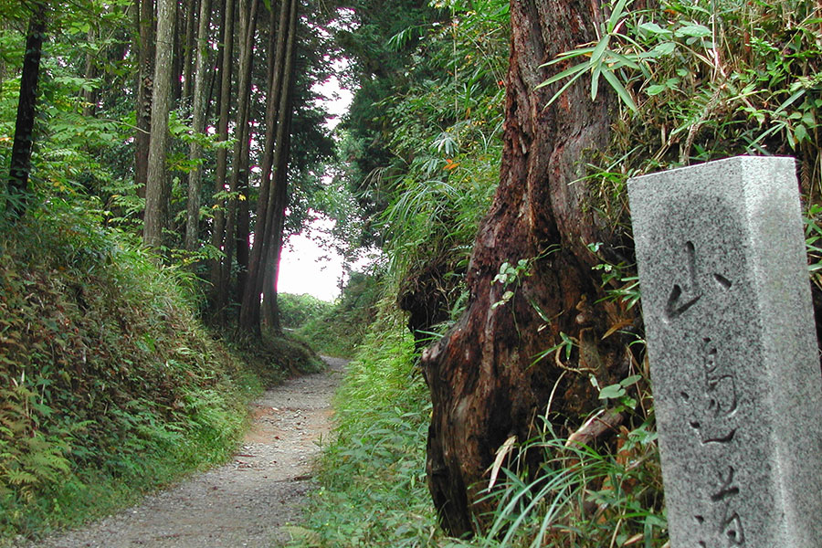 山の辺の道の写真