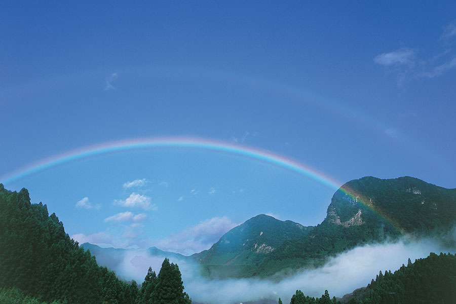 鎧岳・兜岳の写真