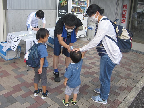 サッカー教室の様子③