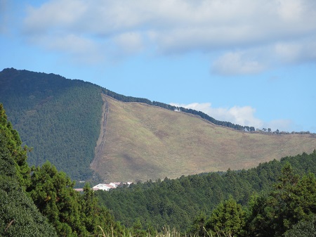 曽爾村の景色の写真