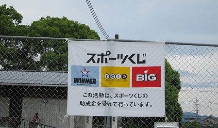 サッカー教室の様子の写真
