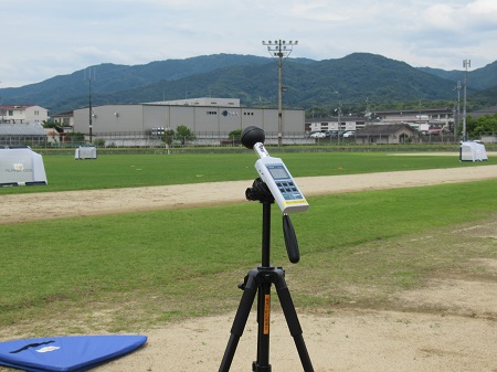 サッカー教室の様子の写真
