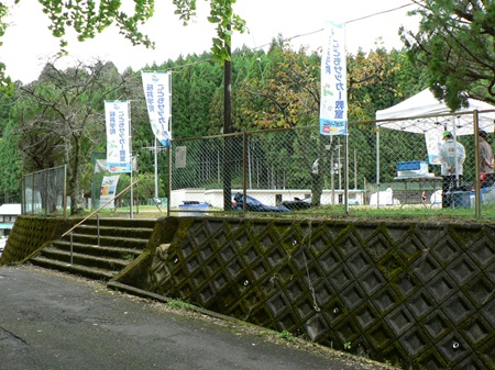 サッカー教室の様子の写真