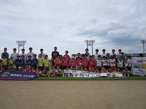 サッカー教室の写真