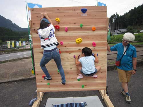 低山フェス2019の様子②