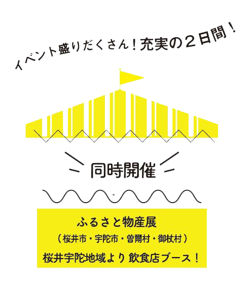 ふるさと物産展 同時開催