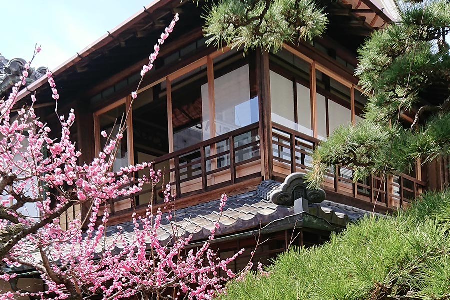 蔵の宿 櫻林亭　外観の写真